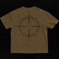 CROSS-HAIR - TAN 499 - HEAVY TEE