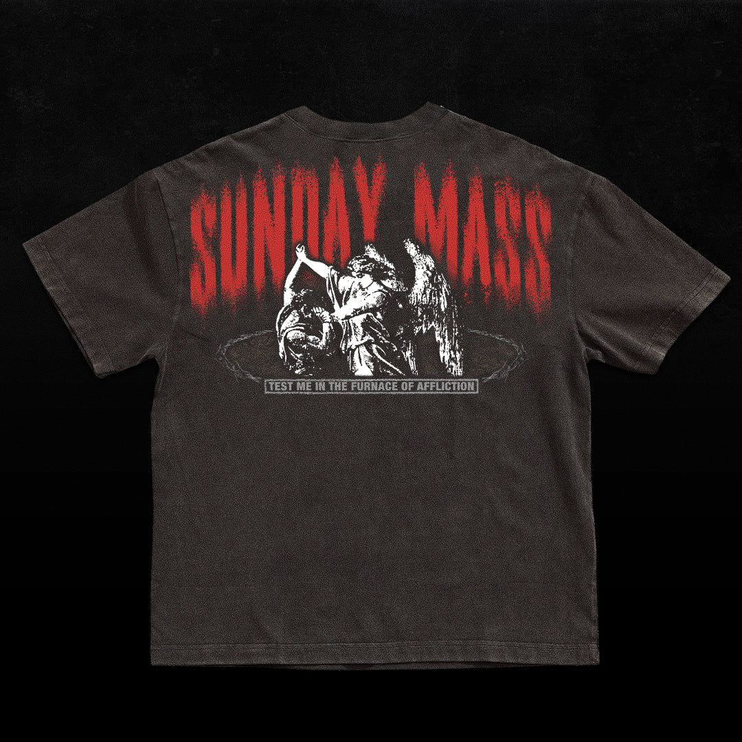 AFFLICTION - DIRT - HEAVY TEE