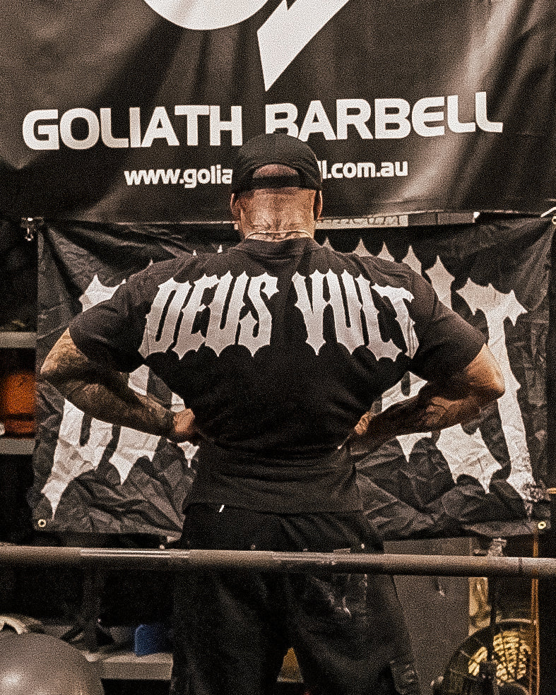 DEUS VULT - VINTAGE - HEAVY TEE