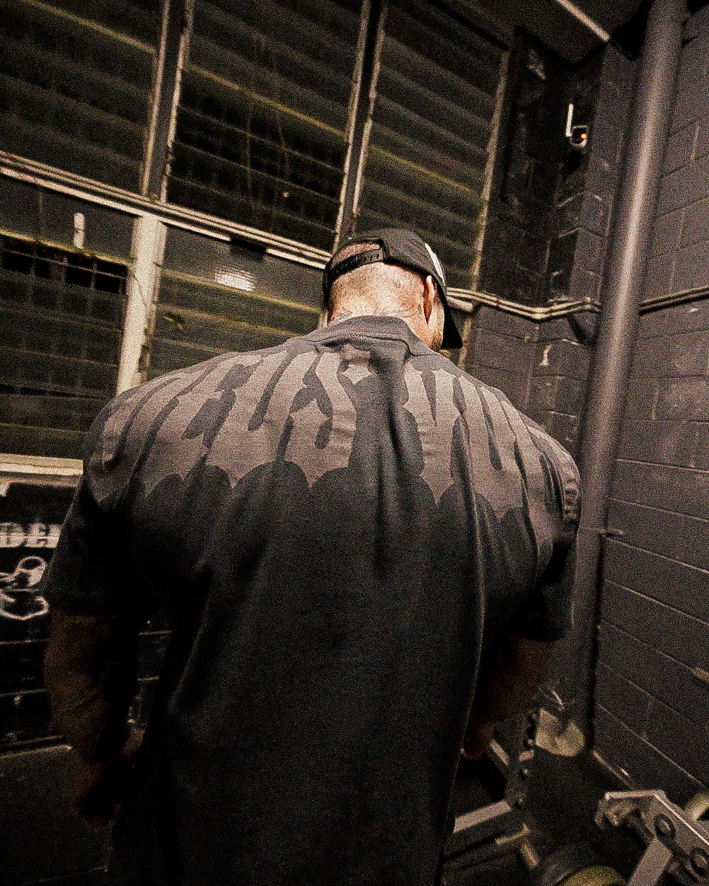 DEUS VULT - SLATE - HEAVY TEE