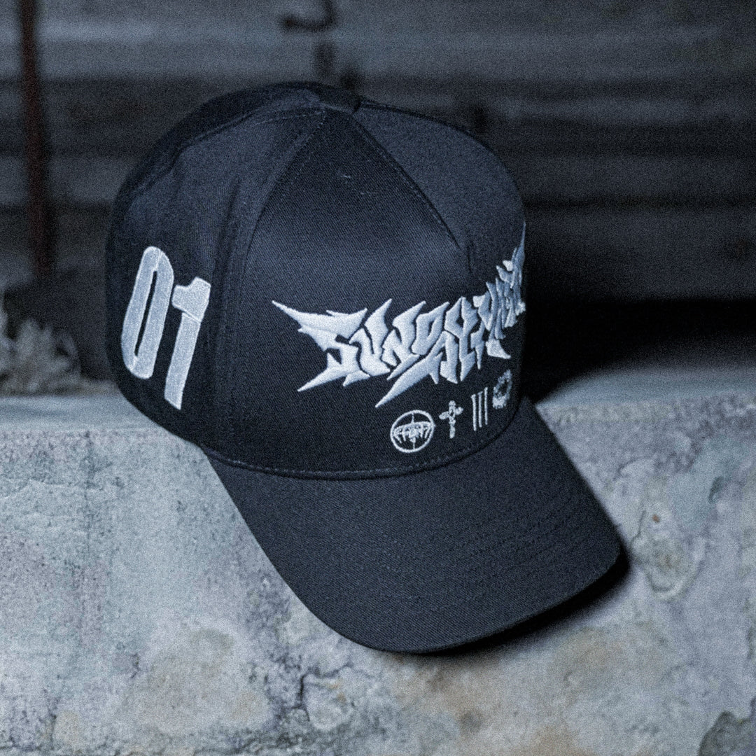 Insignia Cap - Black