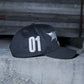 Insignia Cap - Black