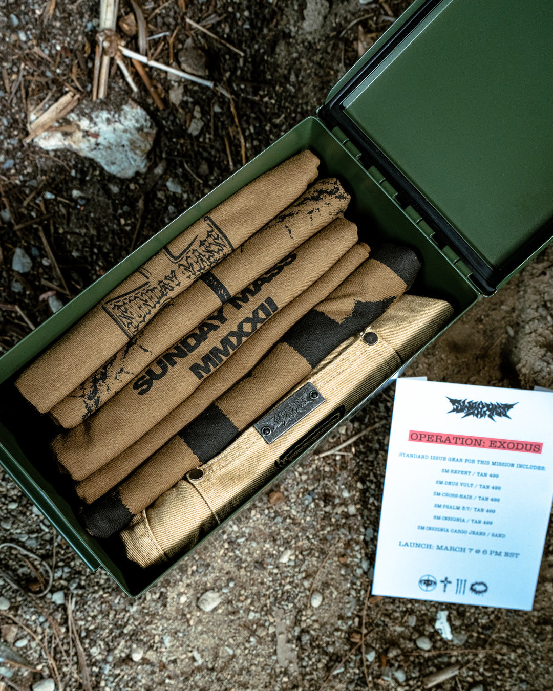 THE EXODUS AMMO BOX BUNDLE