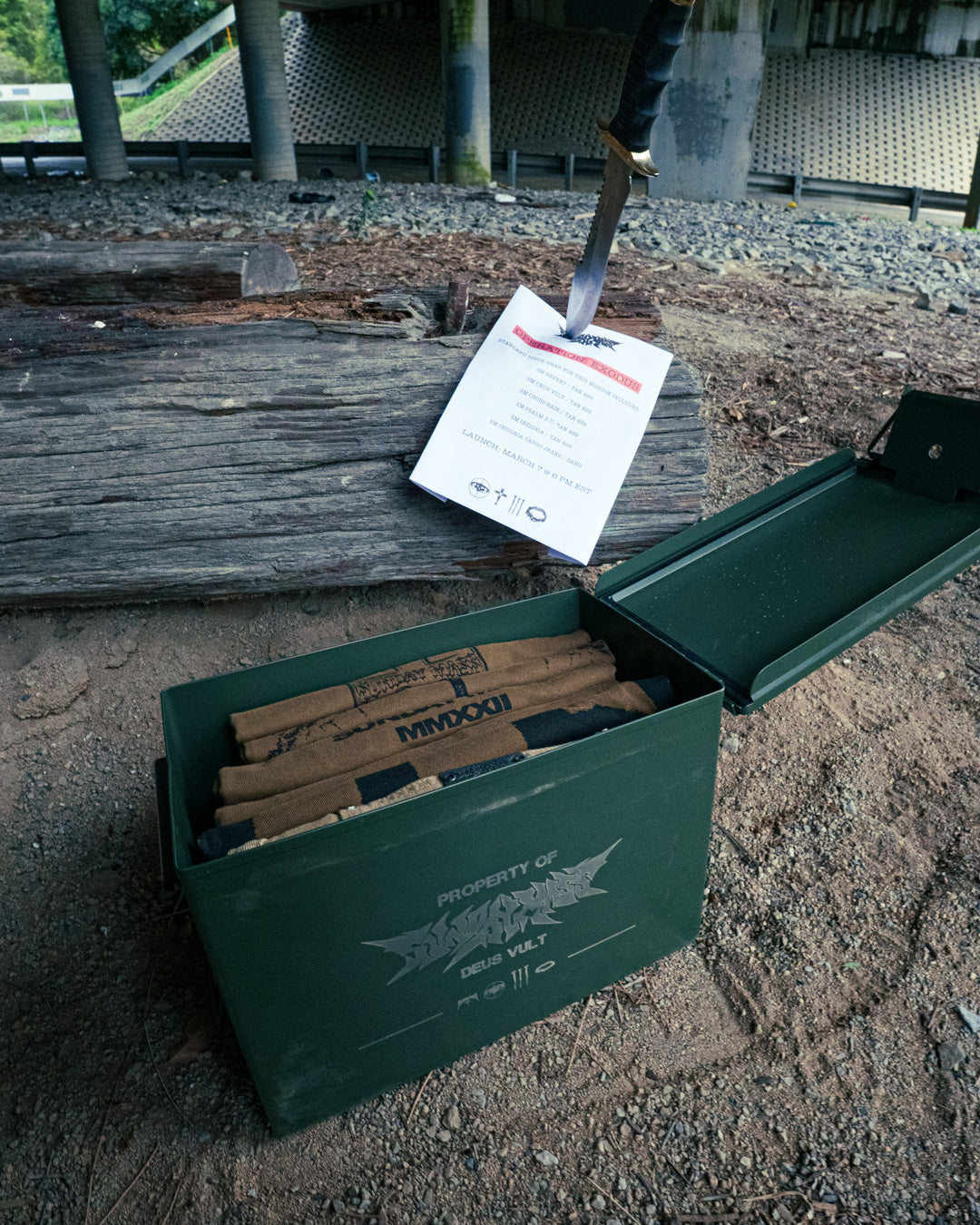 THE EXODUS AMMO BOX BUNDLE