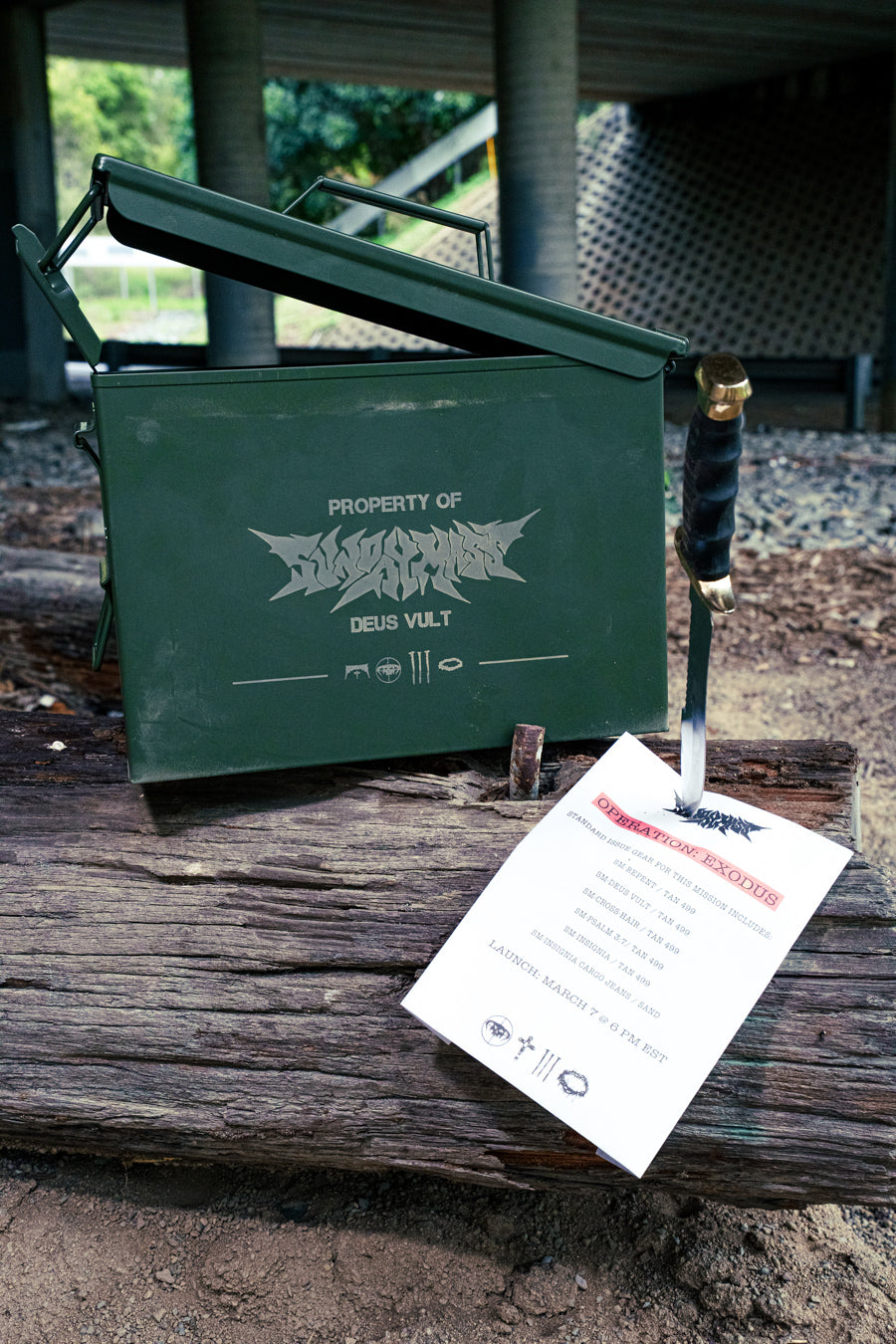 THE EXODUS AMMO BOX BUNDLE