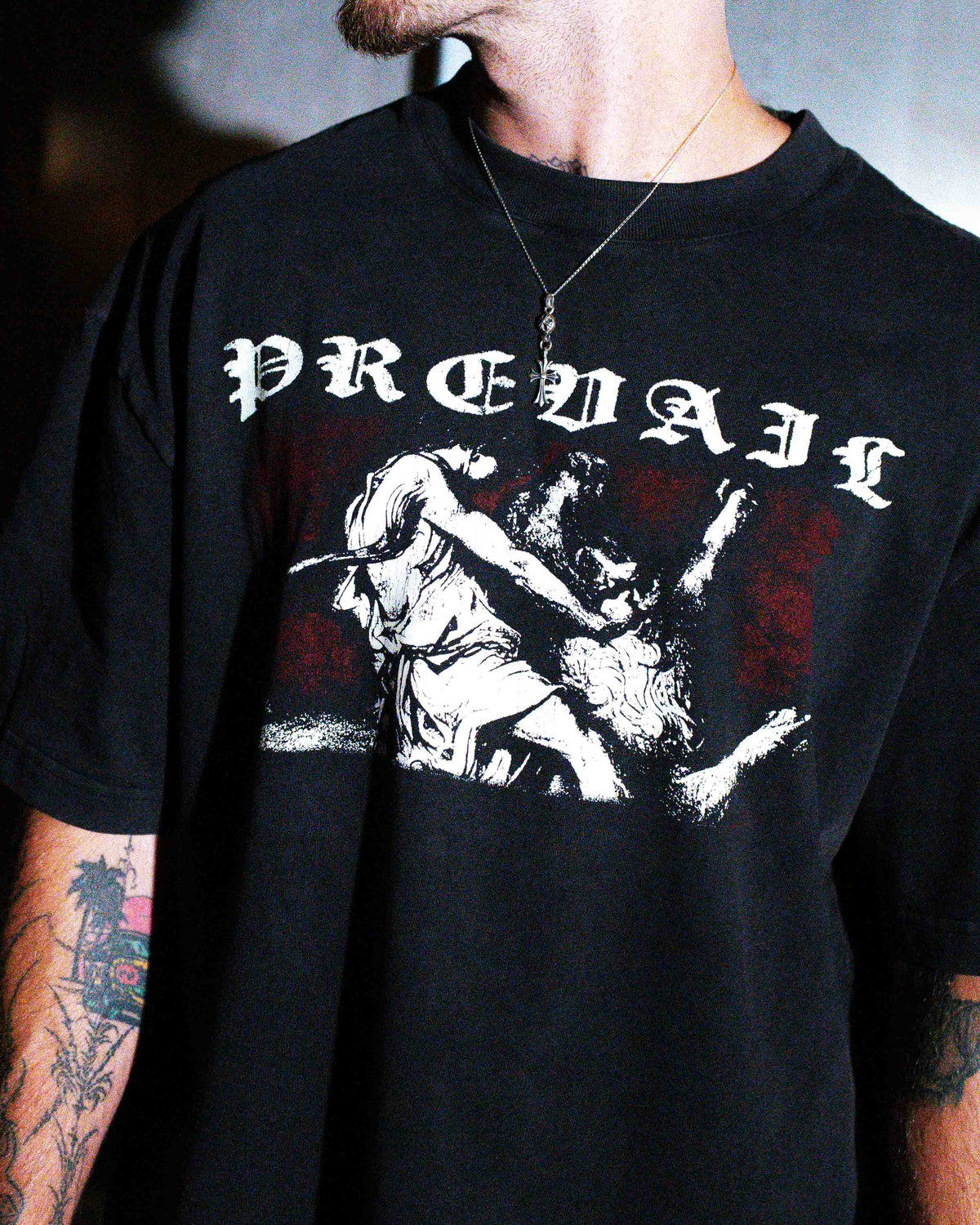 PREVAIL - HEAVY TEE