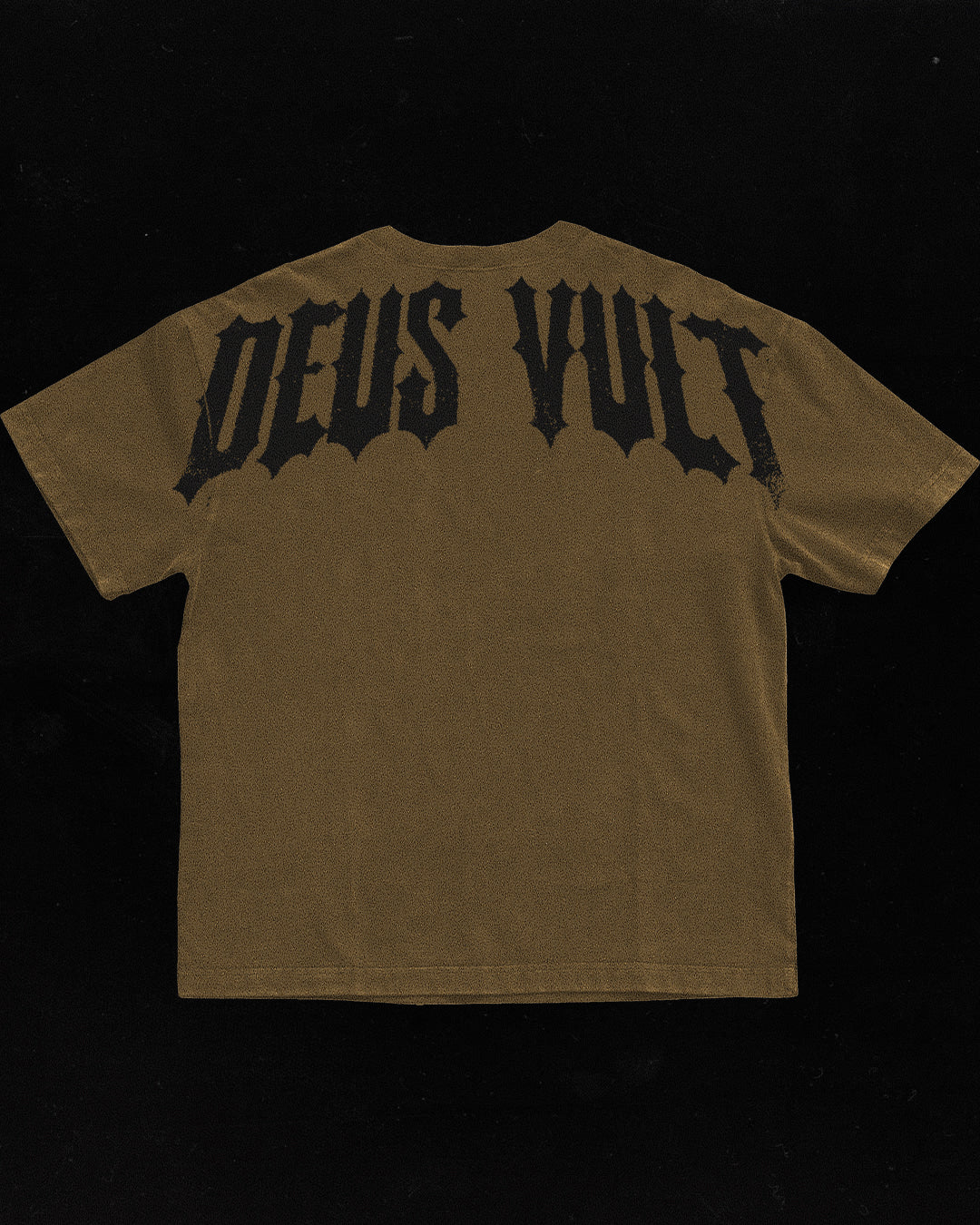 DEUS VULT - TAN 499 - HEAVY TEE