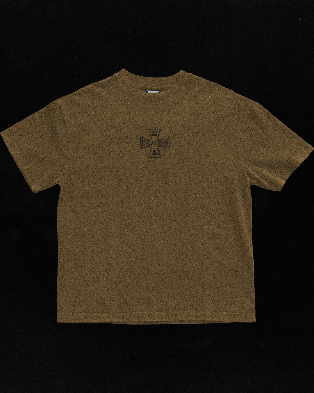 DEUS VULT - TAN 499 - HEAVY TEE
