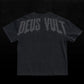 DEUS VULT - SLATE - HEAVY TEE