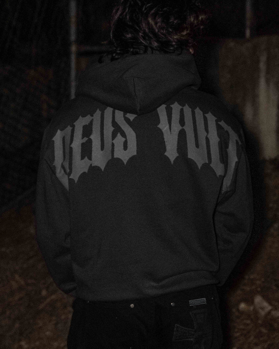 DEUS VULT ZIP-UP HOODIE