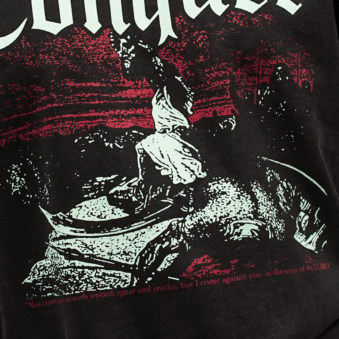 CONQUER - VINTAGE - HEAVY TEE
