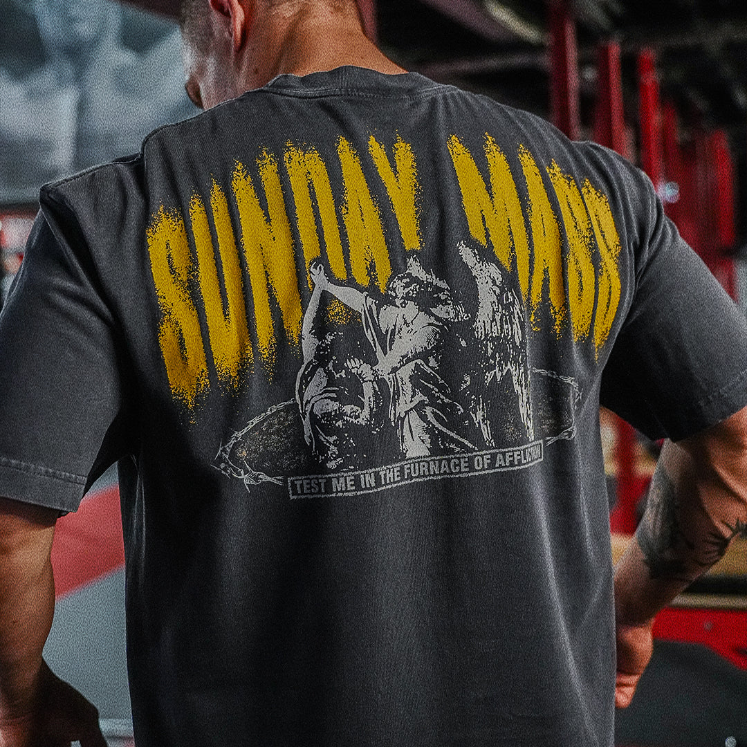 AFFLICTION - ASPHALT - HEAVY TEE