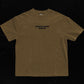 BREAK THE TEETH - TAN 499 - HEAVY TEE