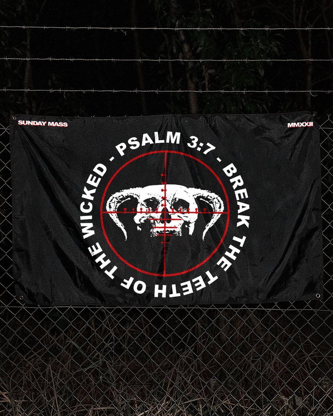 BREAK THE TEETH FLAG