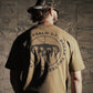 BREAK THE TEETH - TAN 499 - HEAVY TEE