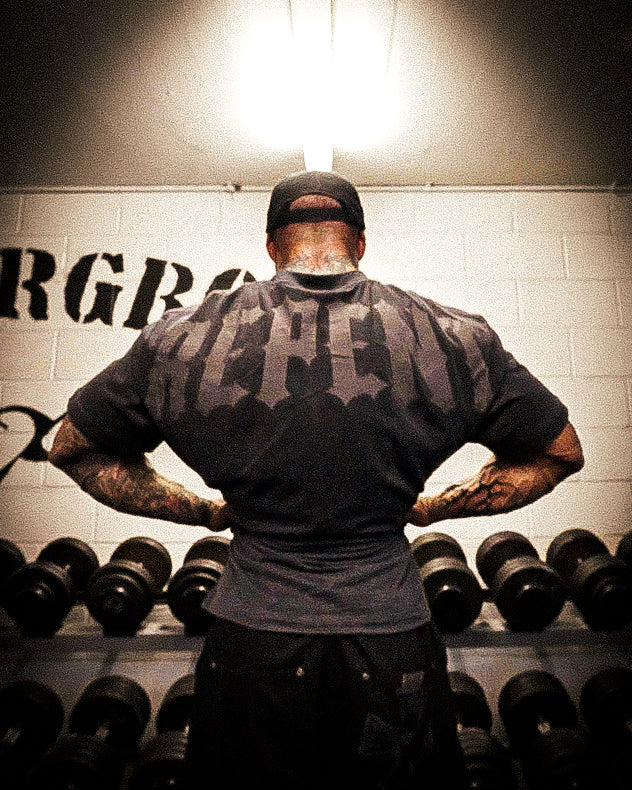 REPENT - SLATE - HEAVY TEE
