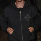 DEUS VULT ZIP-UP HOODIE