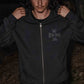 DEUS VULT ZIP-UP HOODIE