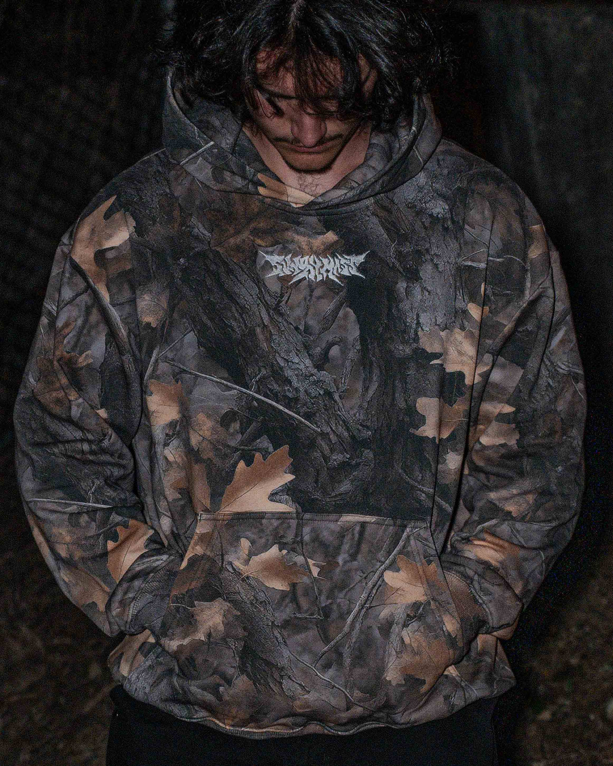 CAMO INSIGNIA HOODIE