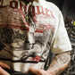 CONQUER - BONE - HEAVY TEE
