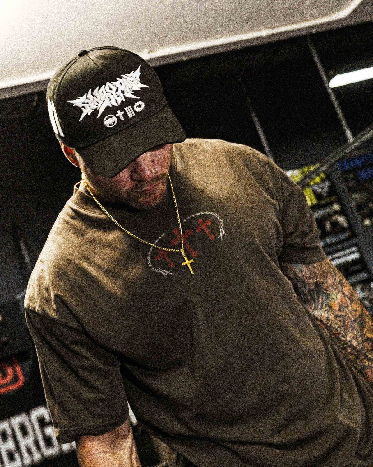 AFFLICTION - DIRT - HEAVY TEE