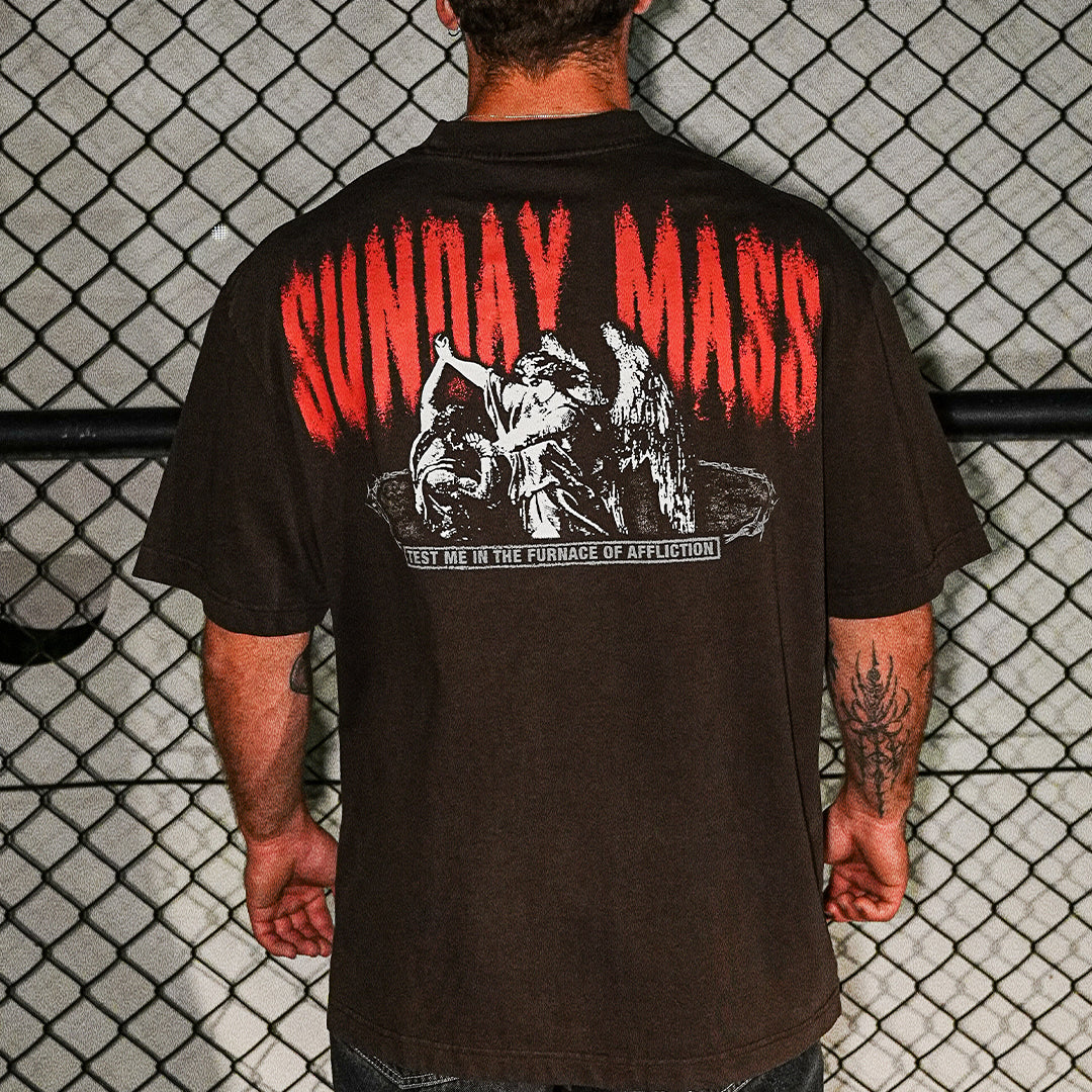 AFFLICTION - DIRT - HEAVY TEE