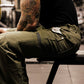 INSIGNIA CARGO JEANS - KHAKI