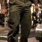 INSIGNIA CARGO JEANS - KHAKI