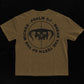 BREAK THE TEETH - TAN 499 - HEAVY TEE