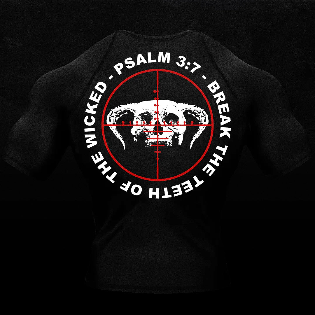 BREAK THE TEETH COMPRESSION TEE