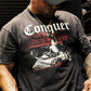 CONQUER - VINTAGE - HEAVY TEE