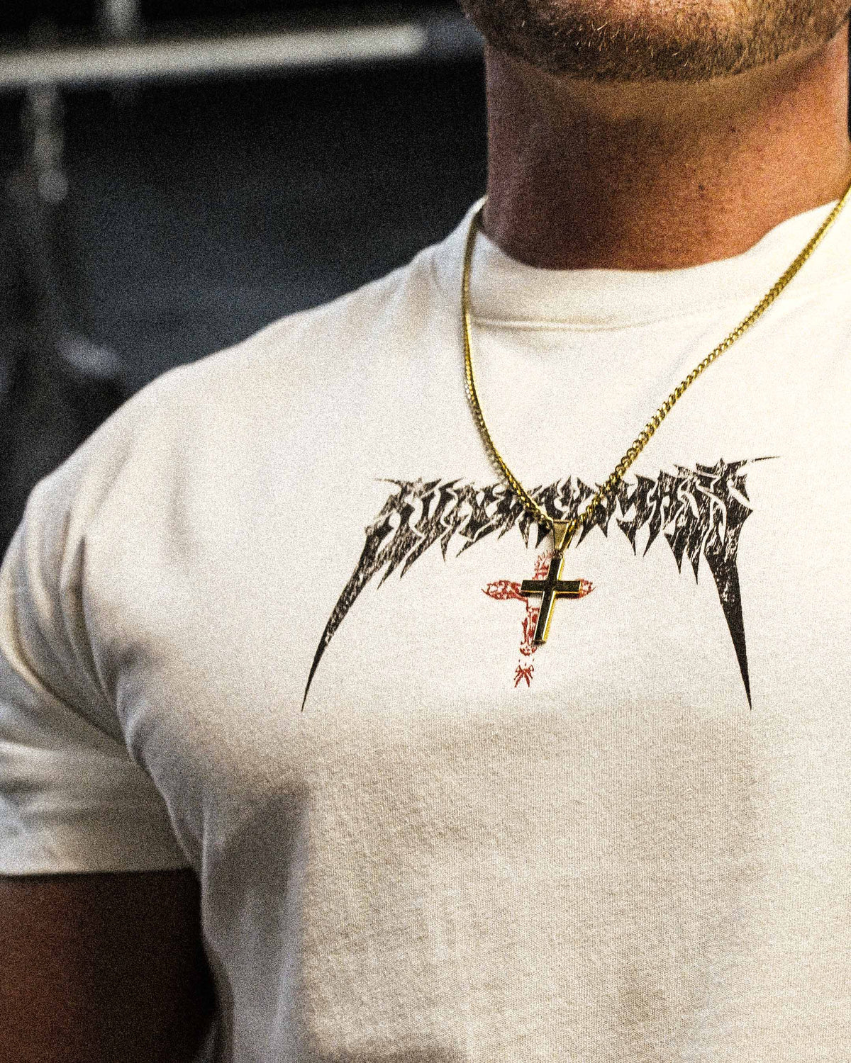 THE ROSARY - BONE - HEAVY TEE