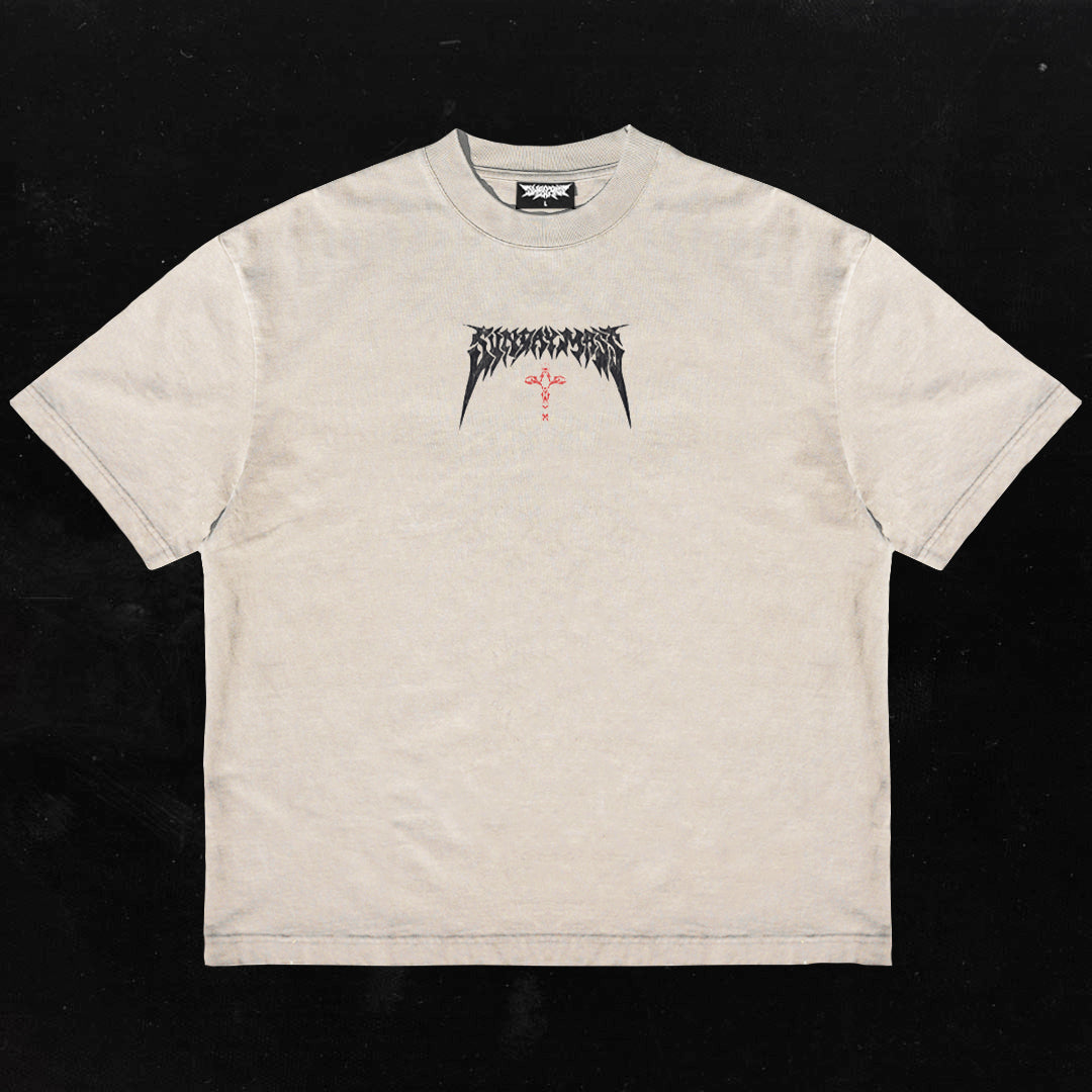 THE ROSARY - BONE - HEAVY TEE