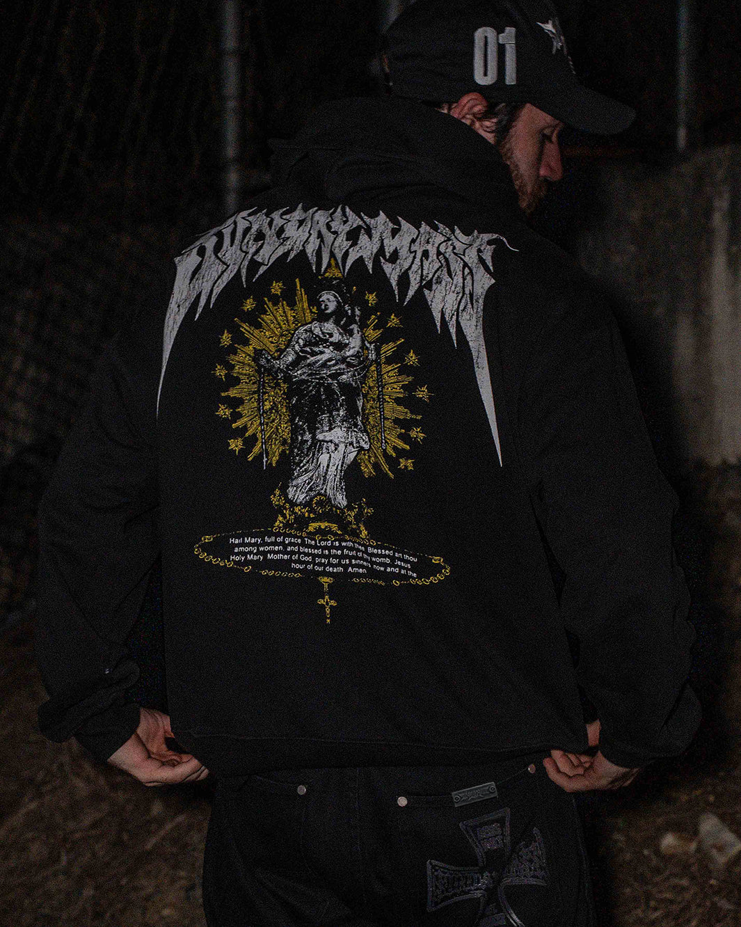 THE ROSARY HOODIE