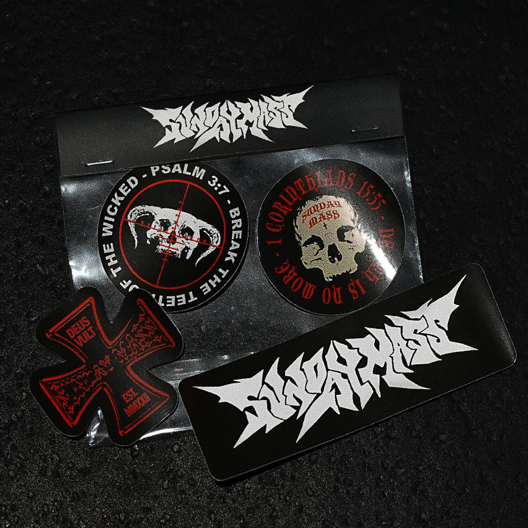 Sunday Mass Sticker Pack