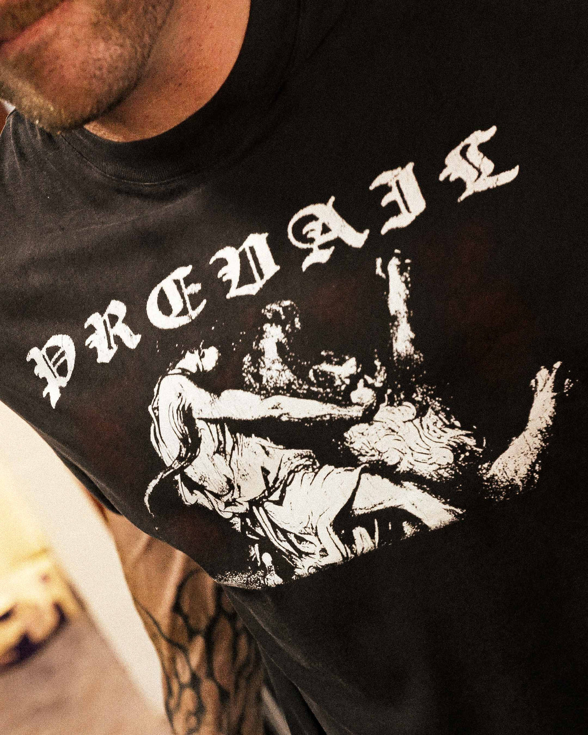 PREVAIL - HEAVY TEE