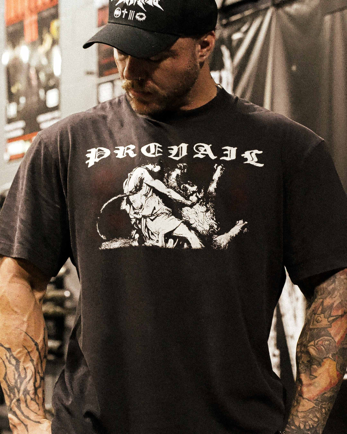 PREVAIL - HEAVY TEE